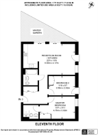 Floorplan area for info only, not for £/sq. ft valuation