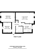 Floorplan area for info only, not for Â£/sq. ft valuation