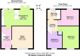 46 Upjohn Crescent, Bristol - all floors (1).JPG