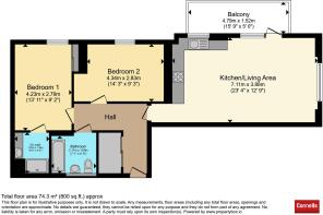 Floorplan 1