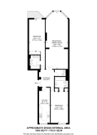 Floorplan area for info only, not for £/sq. ft valuation