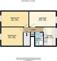 2nd Floor Flat, 47, West Hill Road St Leonards-On-