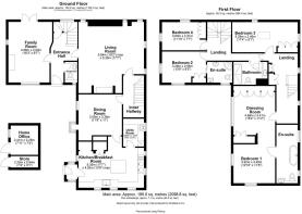 6 Gustard Wood, Wheathampstead - all floors.JPG