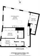 Floorplan area for info only, not for Â£/sq. ft valuation