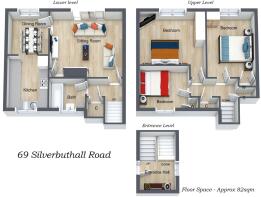 69 Silverbuthall Road - 3D - 1. Floor - Letterhead