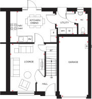 Ravenscraig ground floor plan