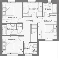 Dandara - Hawthorn Grove - The Chawton, Home 14 floorplan
