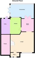 1 Hill View Drive , Cosby, Leicestershire - Ground