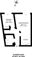 Floorplan area for info only, not for Â£/sq. ft valuation