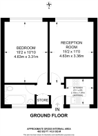 Floorplan area for info only, not for £/sq. ft valuation