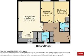 Floorplan 1