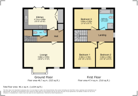EweMove Estate Agents Scunthorpe - Floorplan 2D