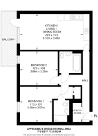 Floorplan area for info only, not for £/sq. ft valuation