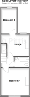 Split Level First Floor