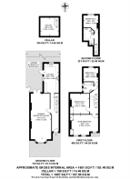 Floorplan area for info only, not for £/sq. ft valuation