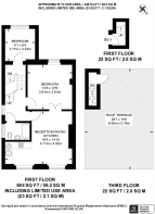 Floorplan area for info only, not for £/sq. ft valuation