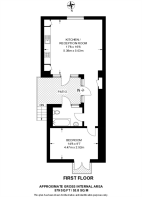 Floorplan area for info only, not for £/sq. ft valuation