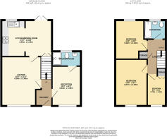 Colour floorplan ...