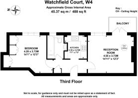 60 Watchfield Court, Sutton Court Road, Chiswick, 