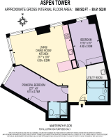 1909 Aspen Tower, E2
