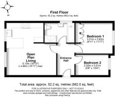 108 Chiltern Park Avenue Berkhamsted - all floors.
