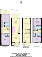 Floorplan area for info only, not for £/sq. ft valuation