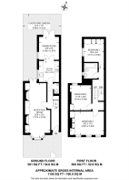 Floorplan area for info only, not for £/sq. ft valuation