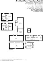 Treskillard Farm (Cottages) - Floor plan