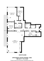 Floorplan area for info only, not for £/sq. ft valuation