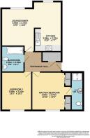 Flat 12, Woodlands Hall, Balcaress Avenue, Whelley
