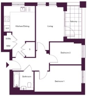 Plot floorplan