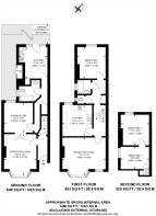 Floorplan area for info only, not for £/sq. ft valuation