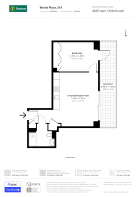 Floorplan area for info only, not for £/sq. ft valuation