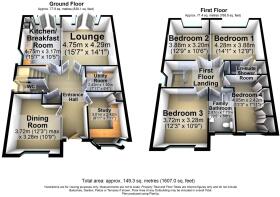 3D Floor Plan