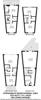Floorplan area for info only, not for £/sq. ft valuation