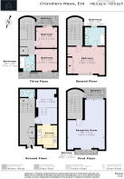 Chandlers Mews, E14-A4 Portrait