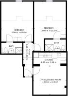 Flat 3 Maple House