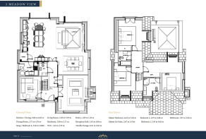 Plot 3 Meadow View floorplan