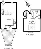 Floorplan area for info only, not for £/sq. ft valuation