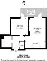 Floorplan area for info only, not for Â£/sq. ft valuation