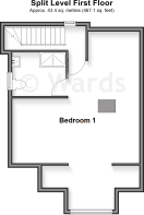Split Level First Floor