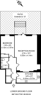 Floorplan area for info only, not for Â£/sq. ft valuation