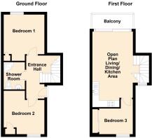 54 South Snowdon Wharf, Porthmadog - all floors.JP