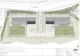 Proposed Site Plan