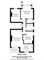 Floorplan area for info only, not for £/sq. ft valuation