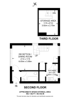 Floorplan area for info only, not for £/sq. ft valuation