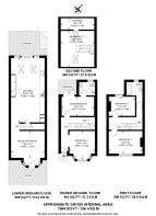 Floorplan area for info only, not for £/sq. ft valuation