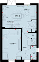 Ground floor of the 4 bedroom Ingleby