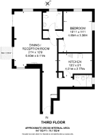 Floorplan area for info only, not for £/sq. ft valuation