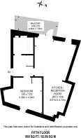 Floorplan area for info only, not for Â£/sq. ft valuation